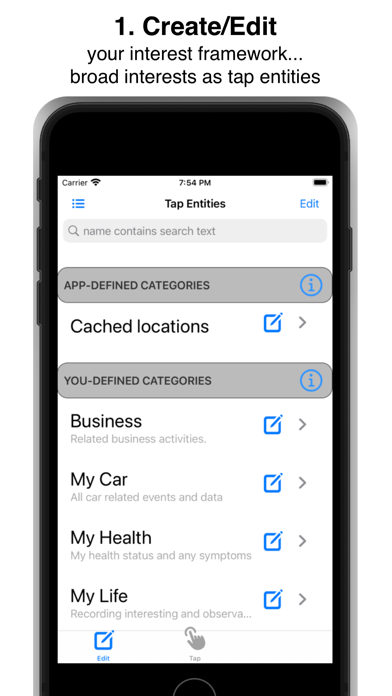 Screenshot #1 pour TapMyNotes