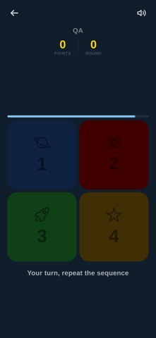 Seqix: Memory Game Screenshot 7 of 7