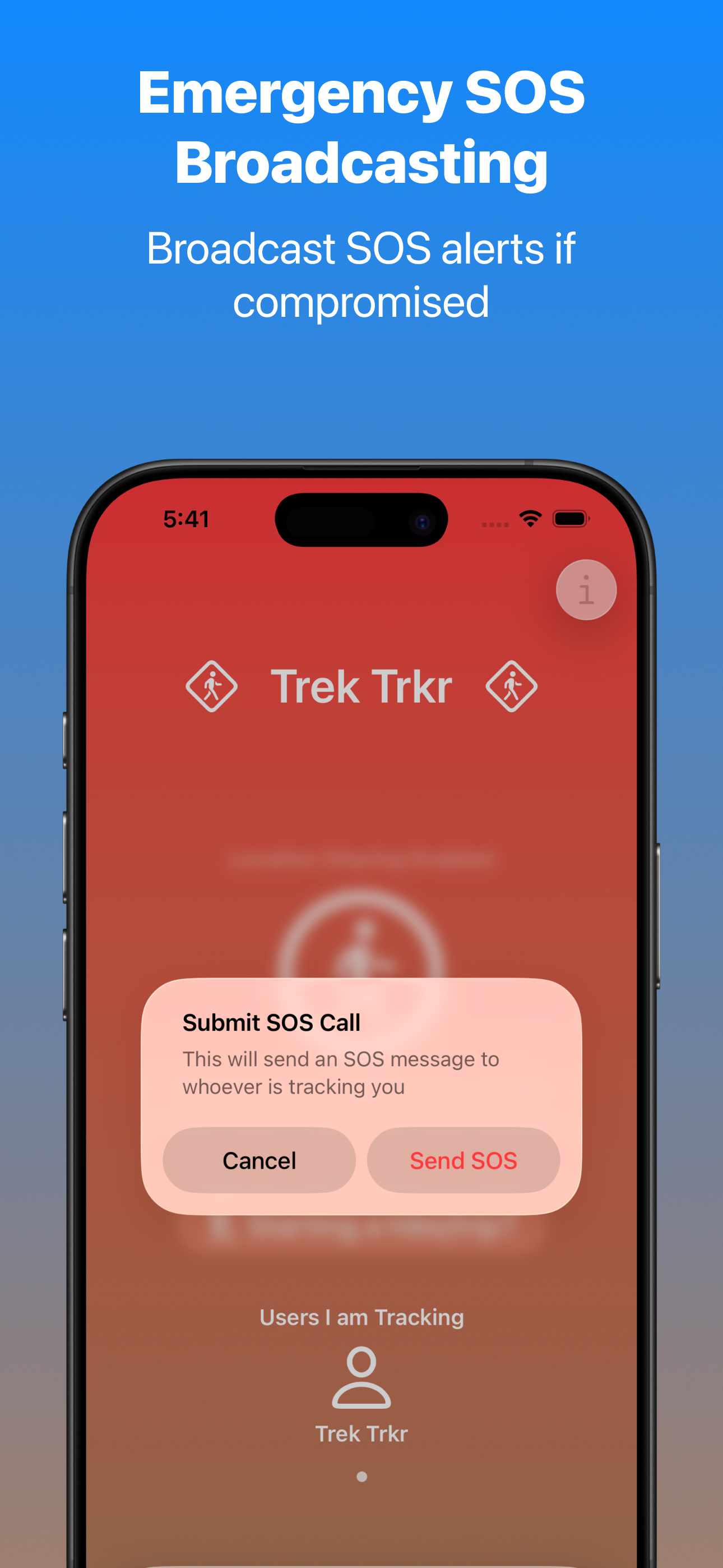 Trek Trkr screenshot 2