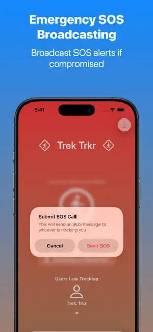 Trek Trkr screenshot 2