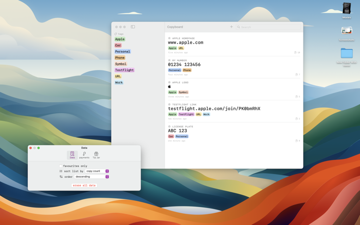 Copyboard – Copy-Paste Tool