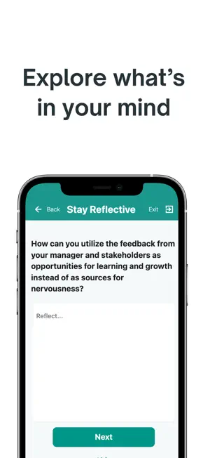 Stay Reflective screenshot 4