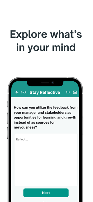 Stay Reflective Screenshot 4 of 6