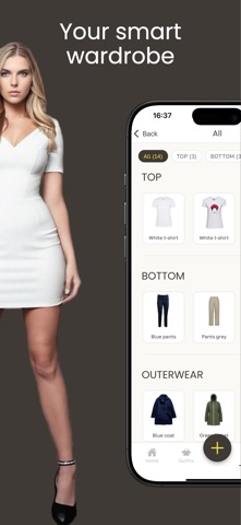 DressUp Style AI：穿搭生成器 screenshot