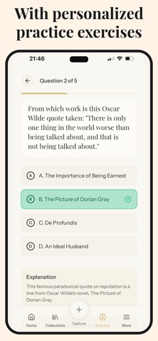 Commonplace: Notebook Screenshot 4 of 7