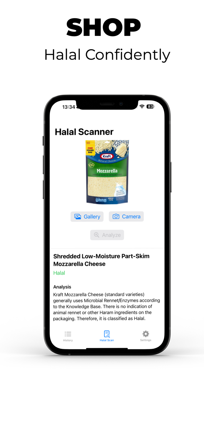 Halal Scanner Food AI