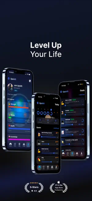 Upshift: #1 Productivity App screenshot 1