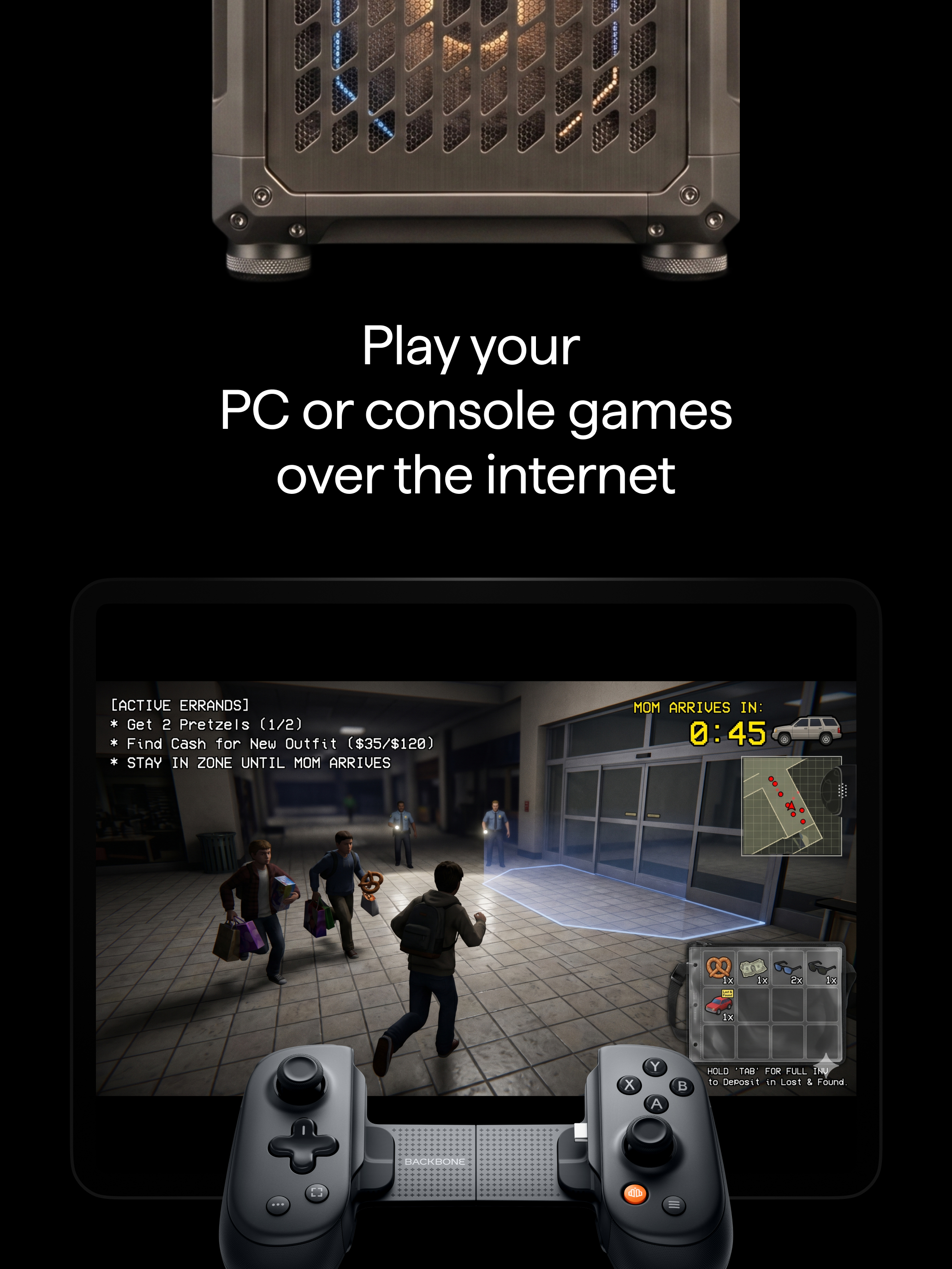 Backbone — Next-Level Play screenshot 10