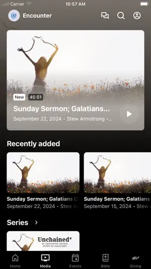 Encounter Church, Evansville screenshot 2