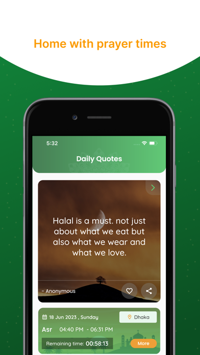 Islamic Quotes : Motivation Screenshot