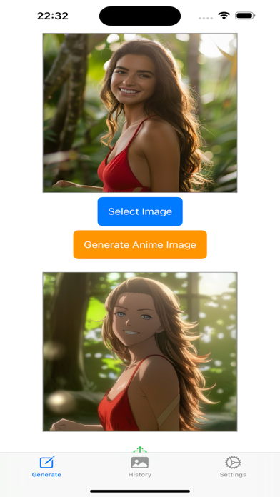AI Anime Art Generator - AniAI Screenshot