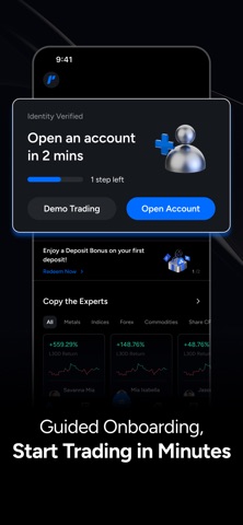 PU Prime: Gold & Forex Trading iPhone screenshot 6