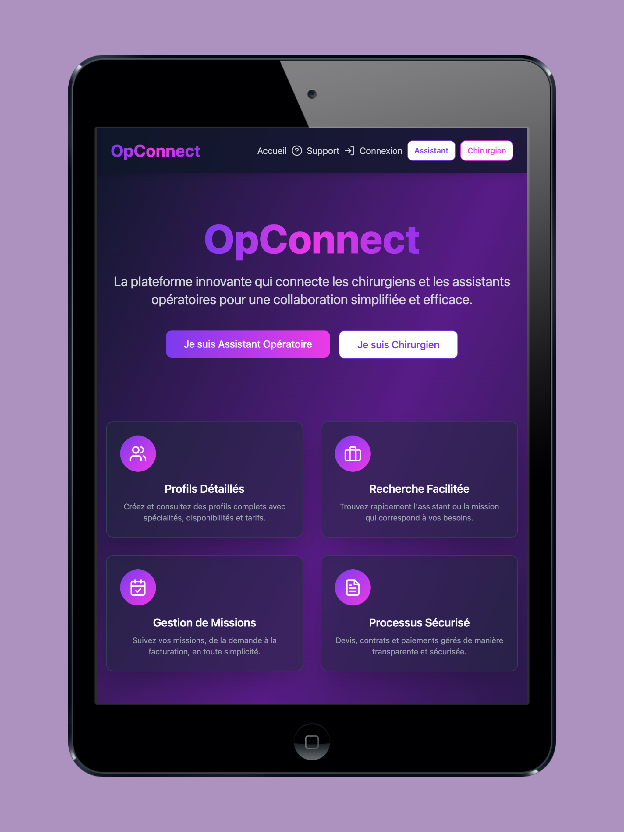 opconnect screenshot 7