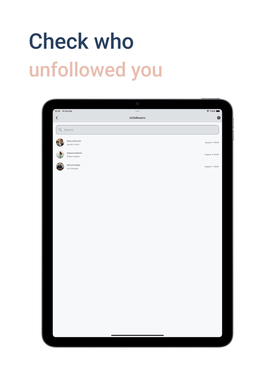 iPad screenshot