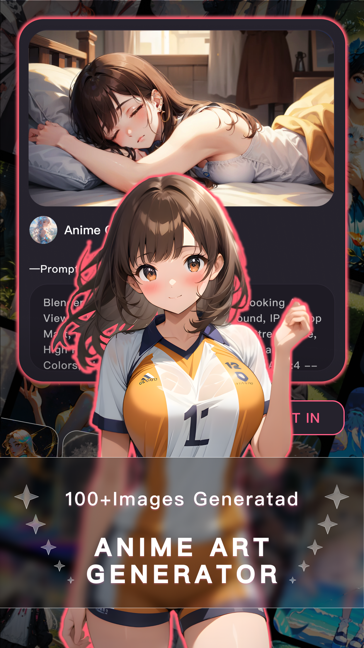 Anime Girl - AI Girl Generator