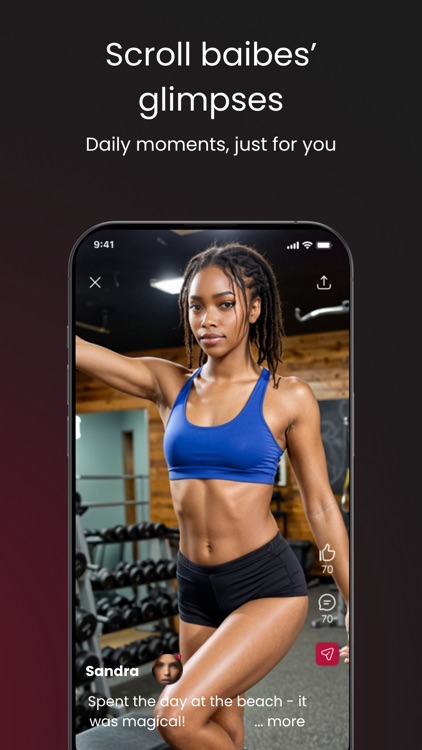 Baibe: Adult AI Chat 18 + screenshot-4