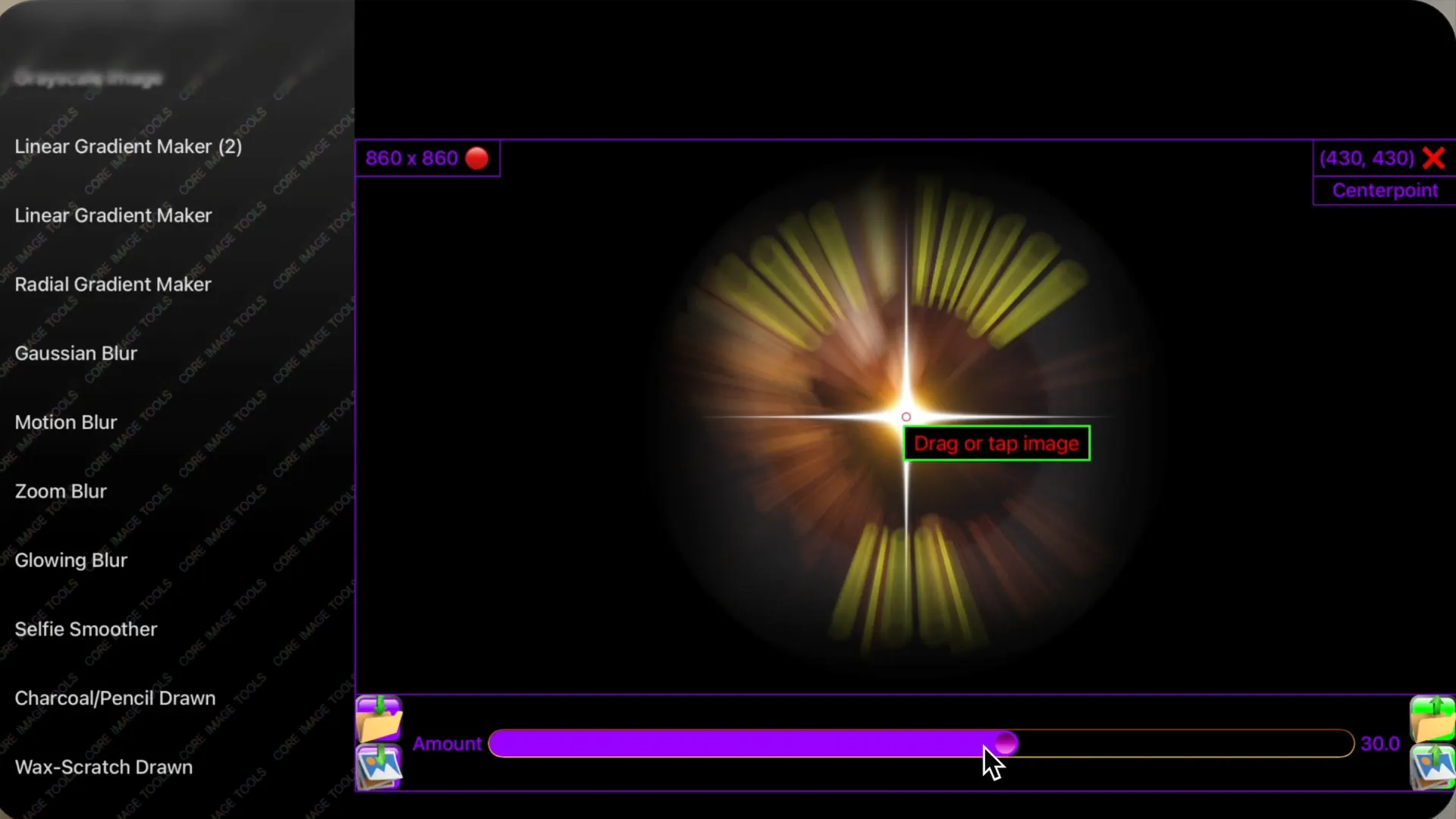 Core Image Tools screenshot 7