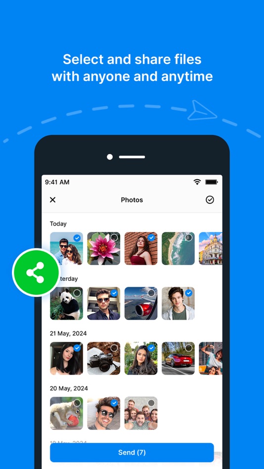 #4. ShareMe - All File Sharing (iOS) 由: Abhijith Jishankar