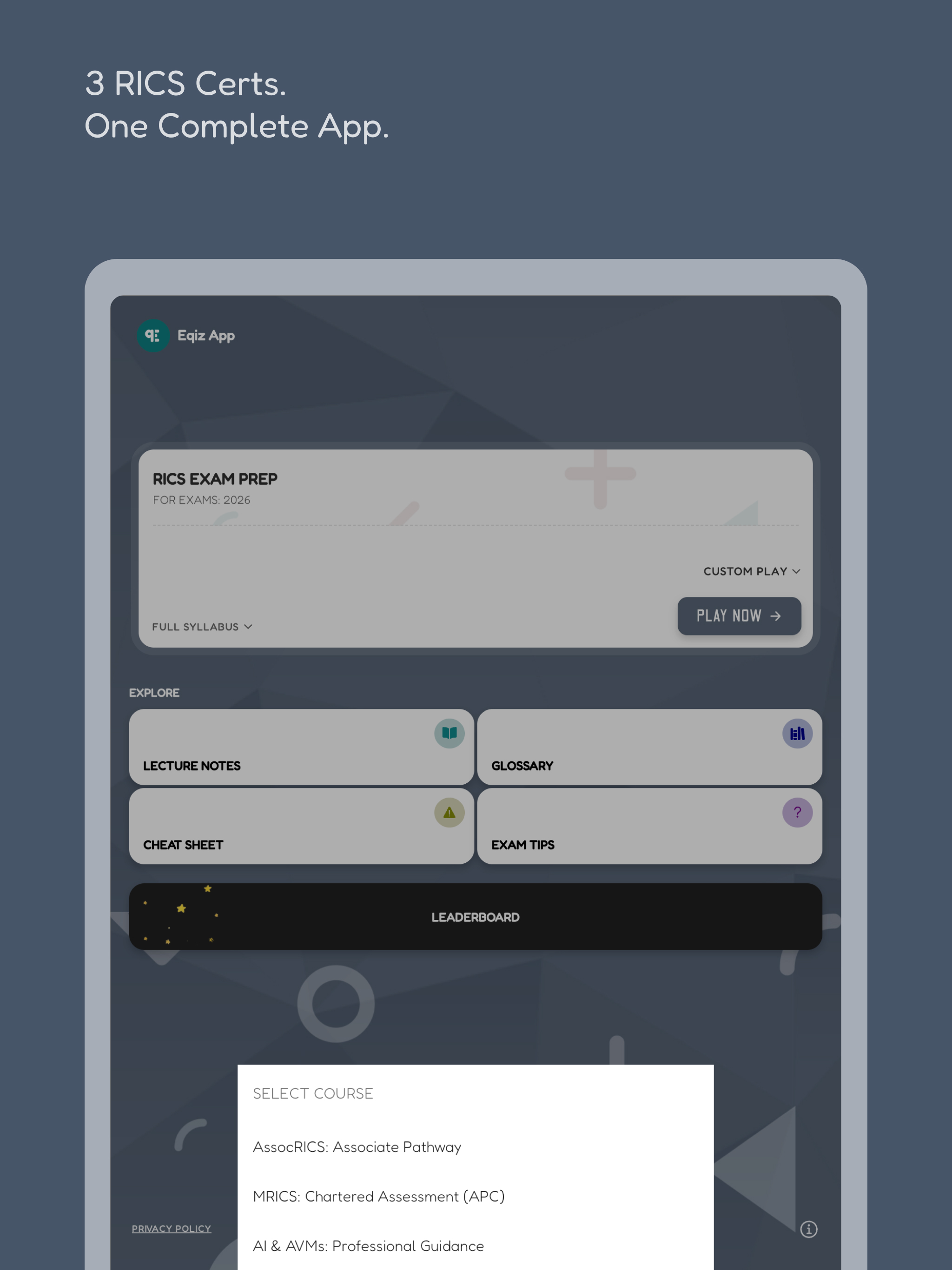 RICS Real Estate Prep: with AI screenshot 9