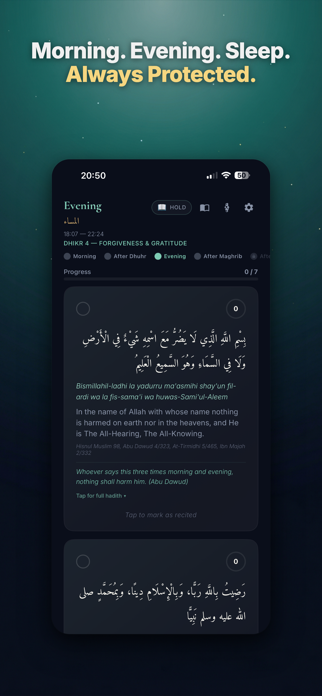 DuaScroll Adhkar & Screen Time Screenshot 5 of 6