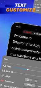 Teleprompter App screenshot