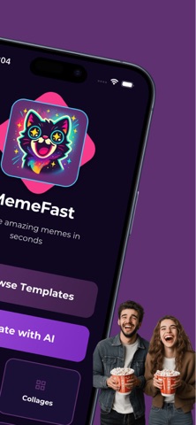 Meme Maker - AI Meme Generator Screenshot 2 of 5