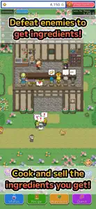 RPG Restaurant Idle Hack&Slash screenshot #1 for iPhone