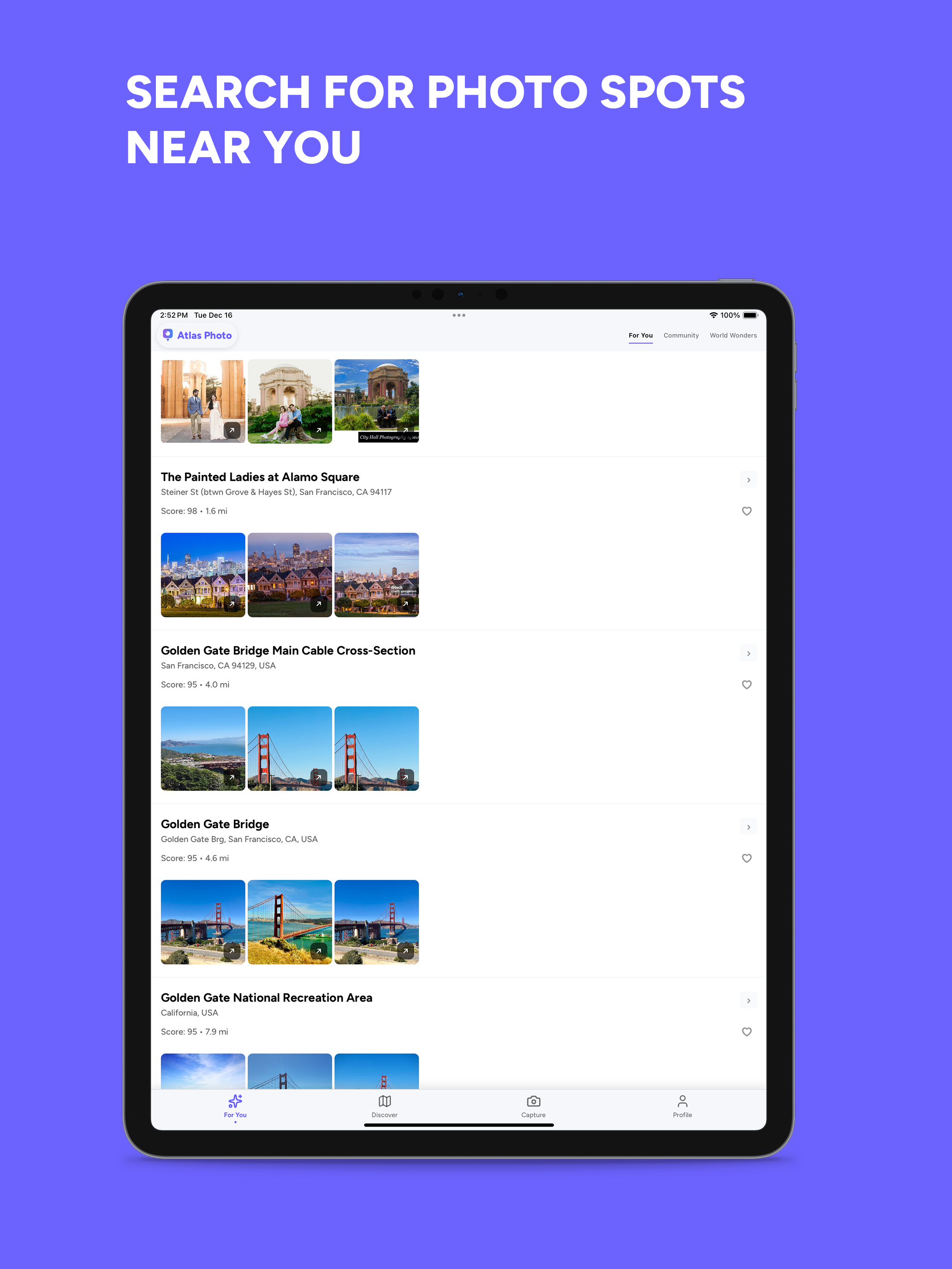 Atlas Photo – Photo Companion