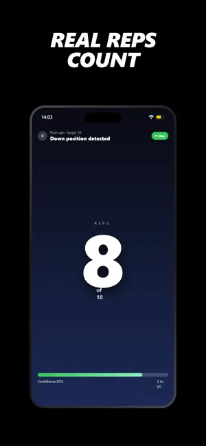 pushh up lock screenshot 2