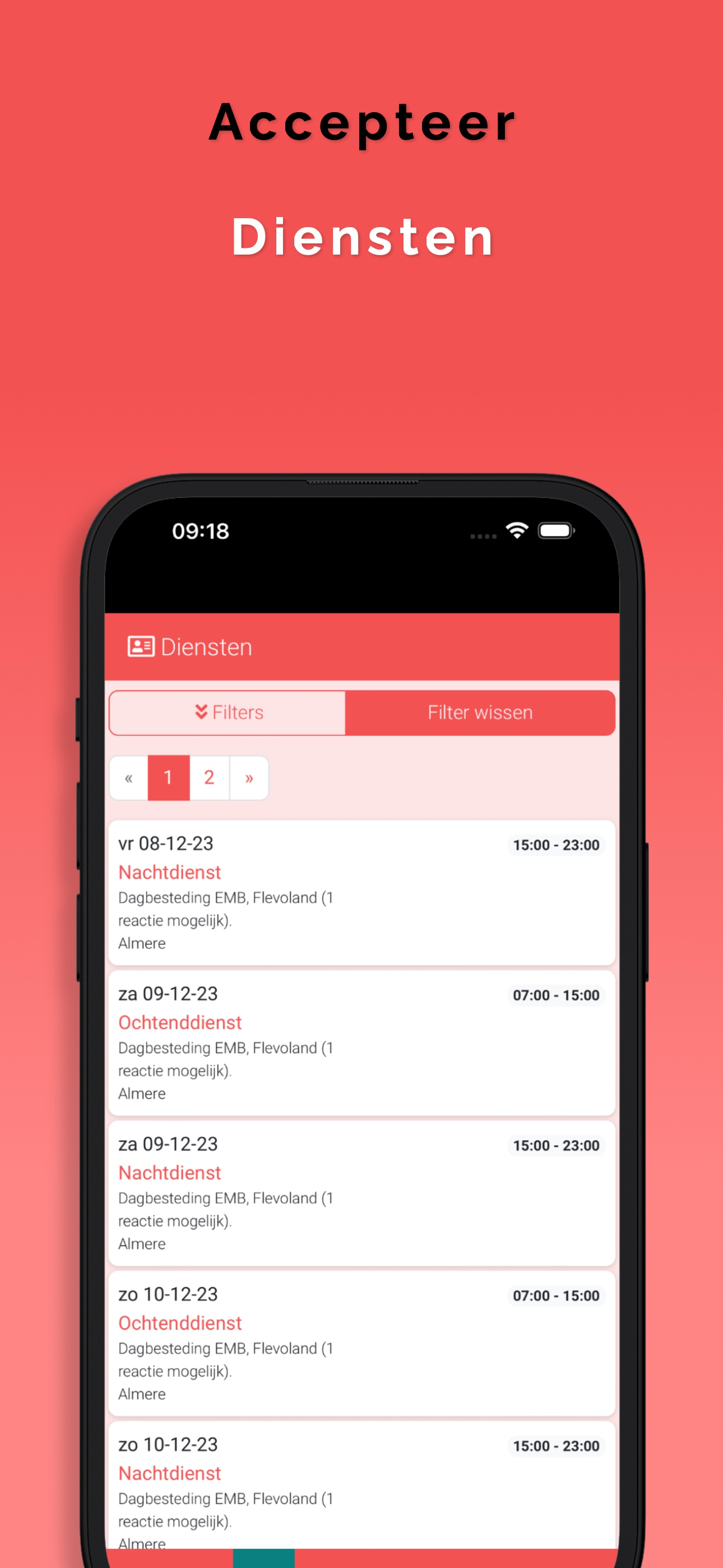 Mori Care screenshot 3