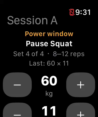 Phase: Cycle Synced Workouts screenshot 10