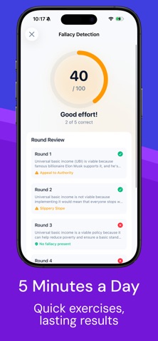 Argue - AI Debate Coach screenshot