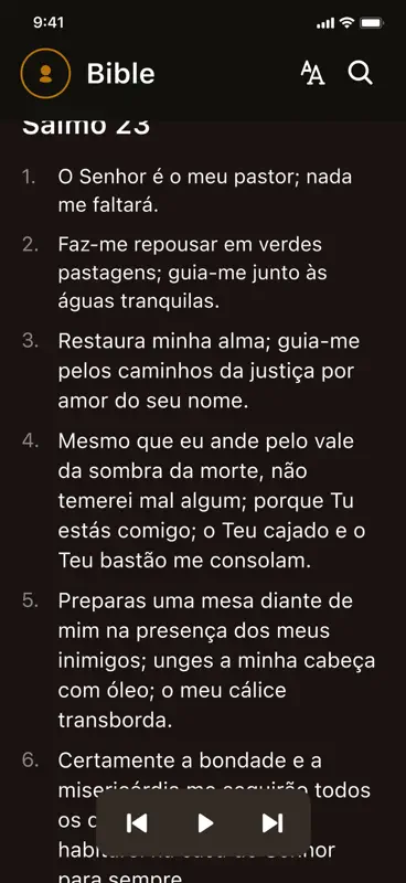 Bíblia Chat: Versículo do Dia screenshot 8 of 10