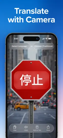 Talk & Translate AI Translator iPhone-skjermbilde 5