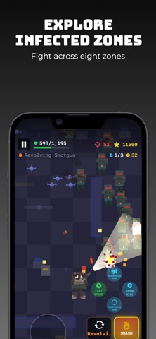 The Strays iPhone screenshot