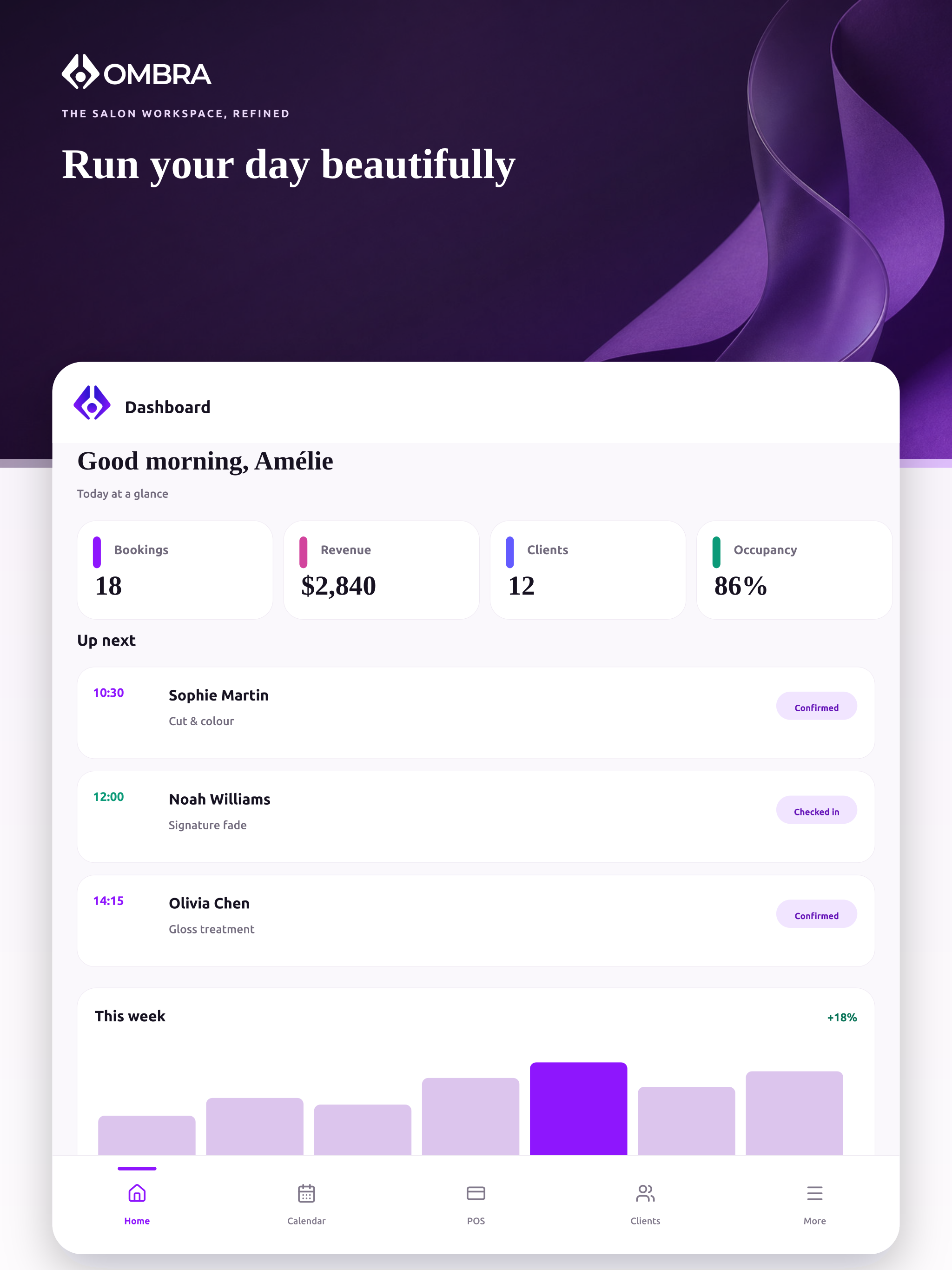 Ombra Business screenshot 5