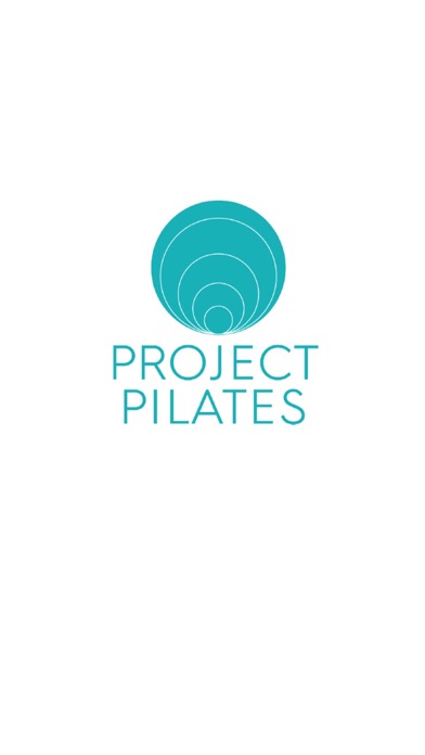 Project Pilates app screenshot