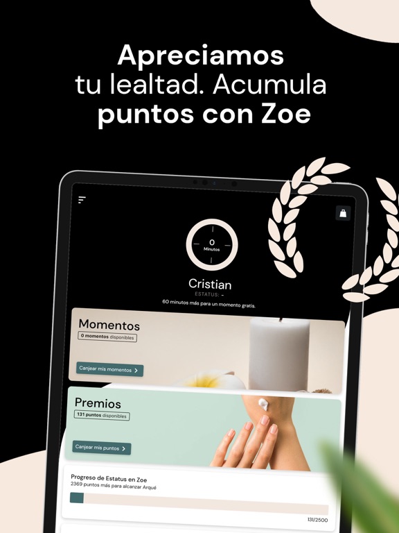 Salonista iPad screenshot 4 - Shopping app