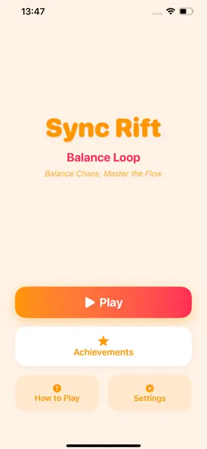 Sync Rift: Balance Loop screenshot 1