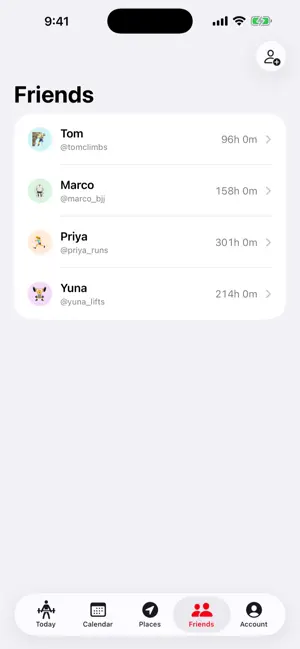 oooLog screenshot 4
