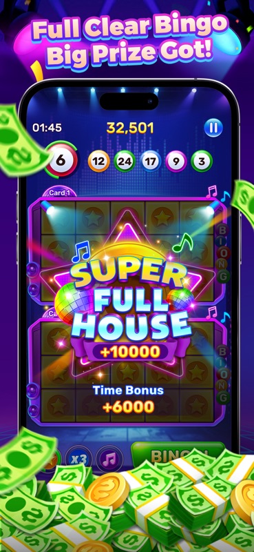 Bingo Rock screenshot 4