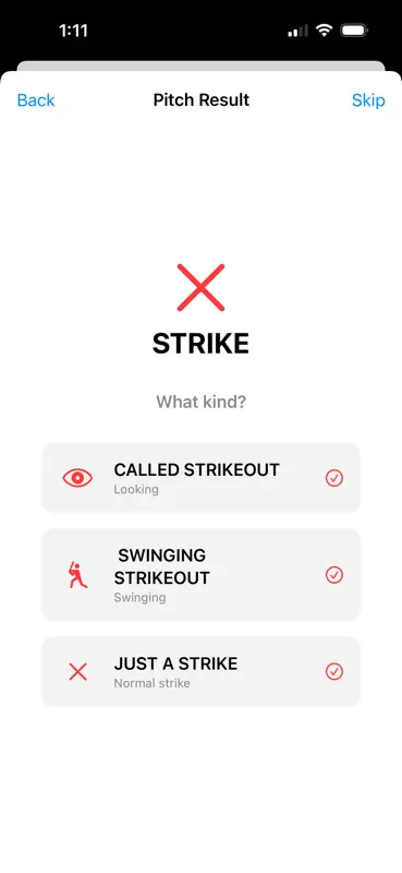 Baseball Speed screenshot 2 of 8