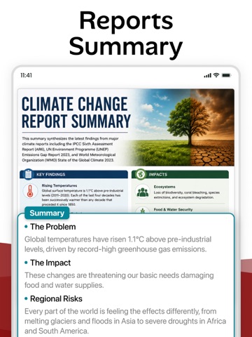 PDF Summarizer - Summarize PDF iPad screenshot