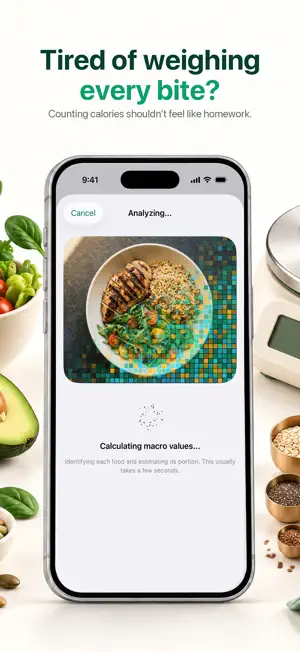 Foodmetric screenshot 1