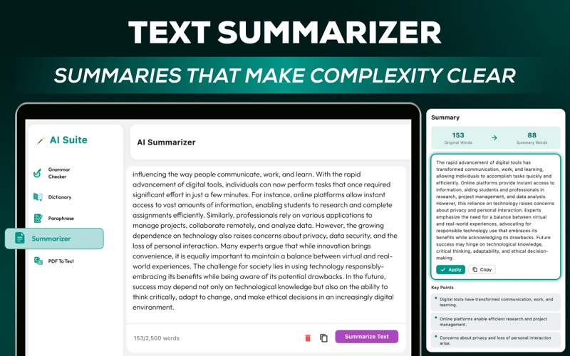 Grammar Checker · Spell Check iPhone screenshot