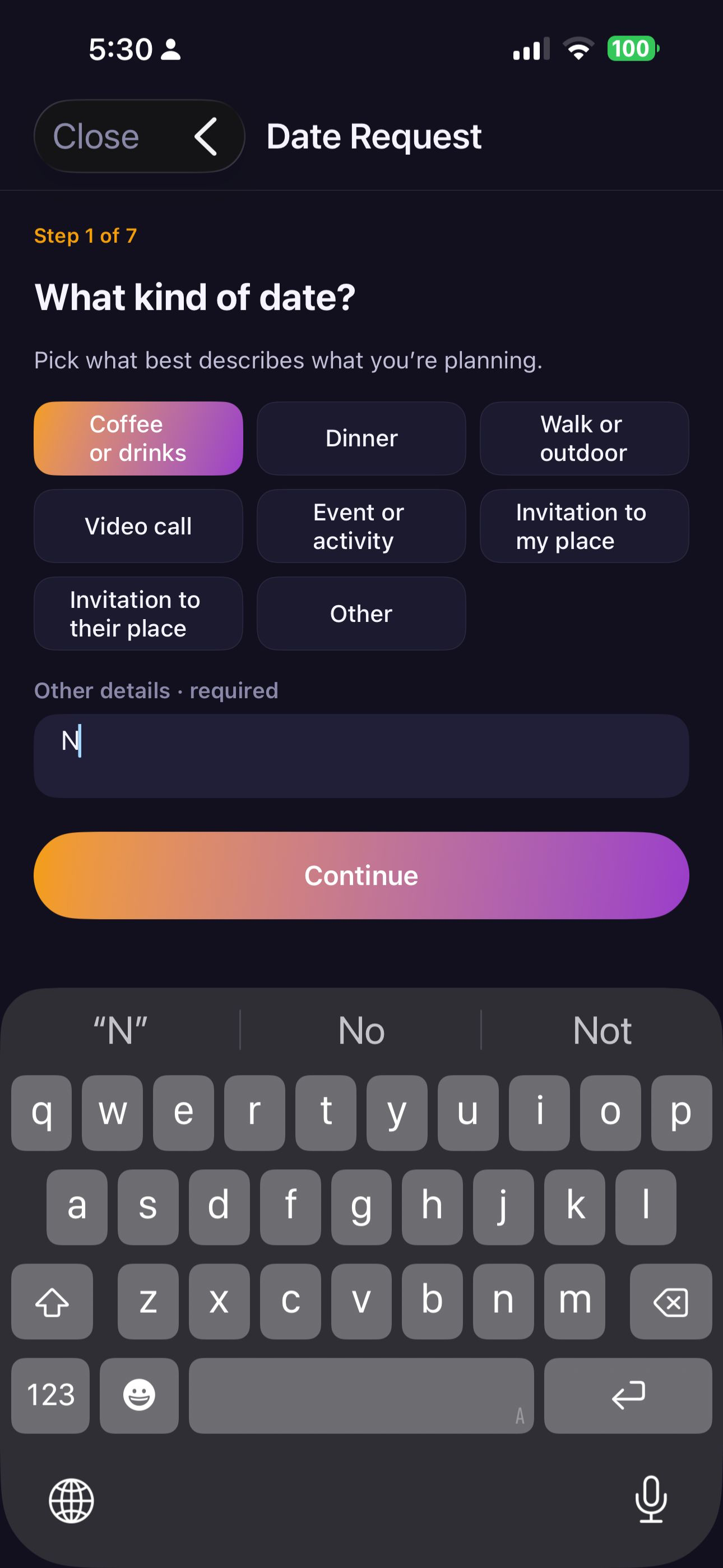WeConsent: Trust Your Match screenshot 2