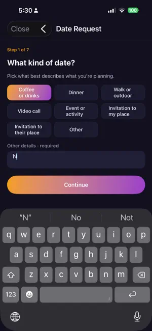 WeConsent: Trust Your Match screenshot 2