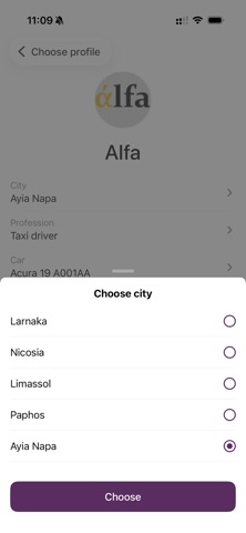 Alfa taxi driver Screenshot 1 of 4