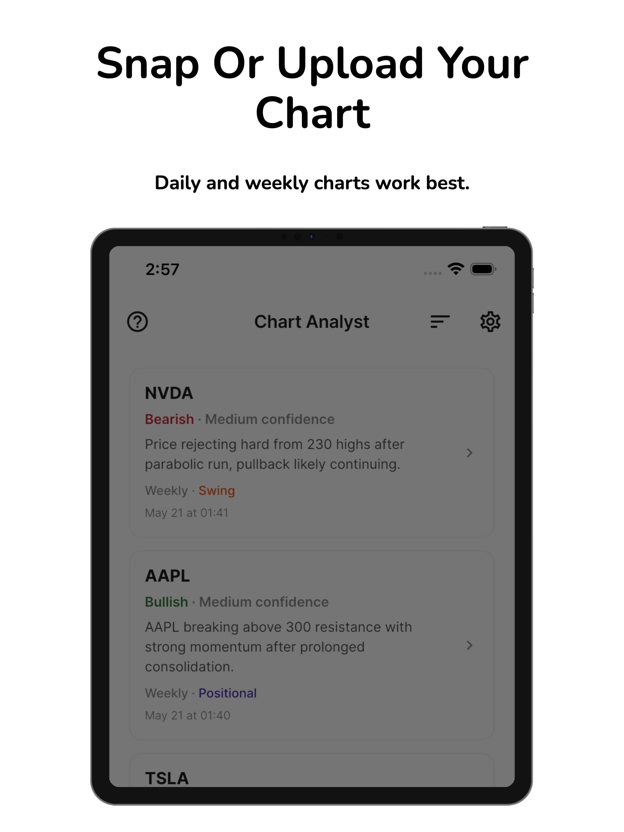 AI Stock Chart Analyst screenshot 7