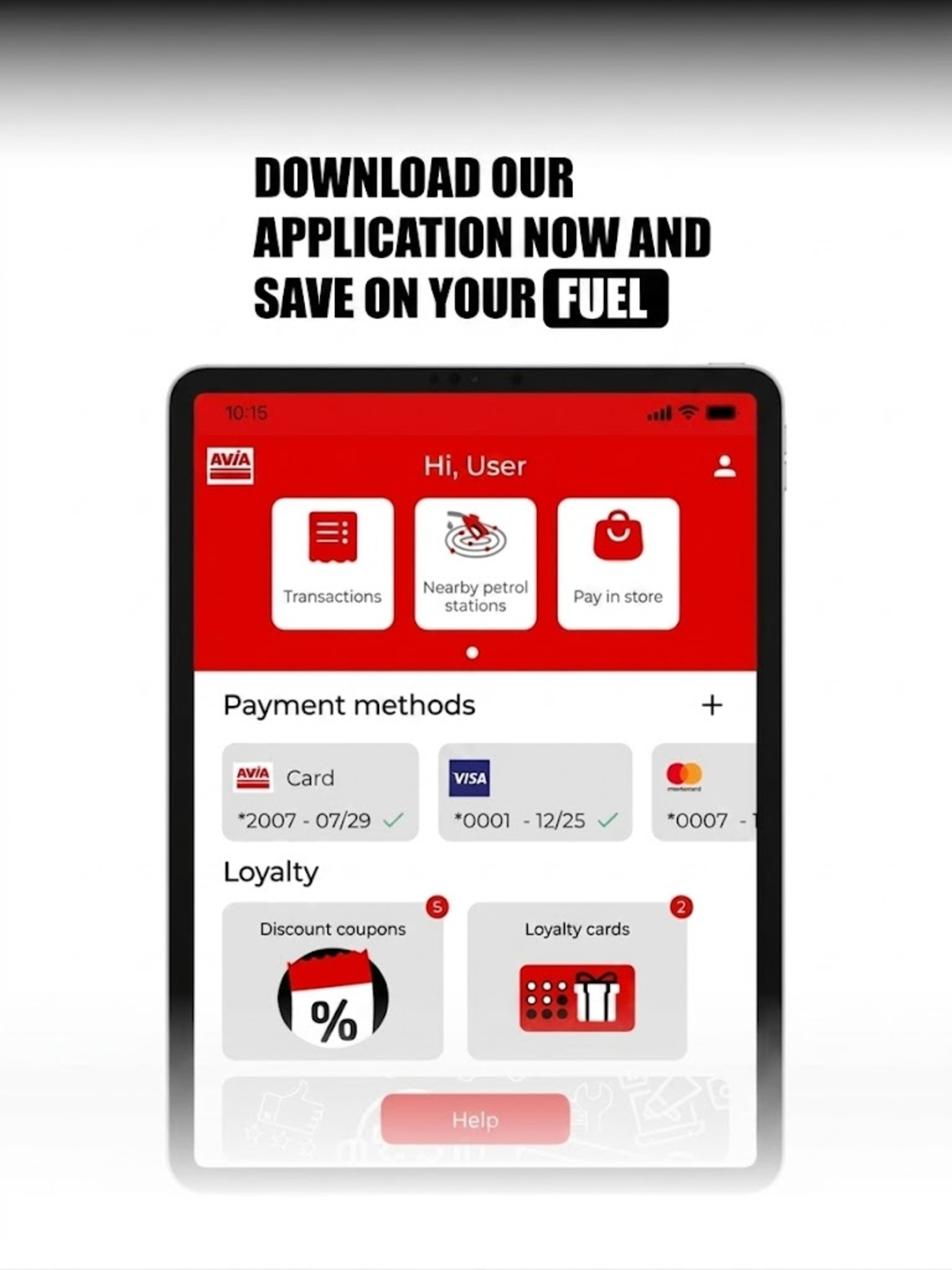 AVIA pay&profit screenshot 9